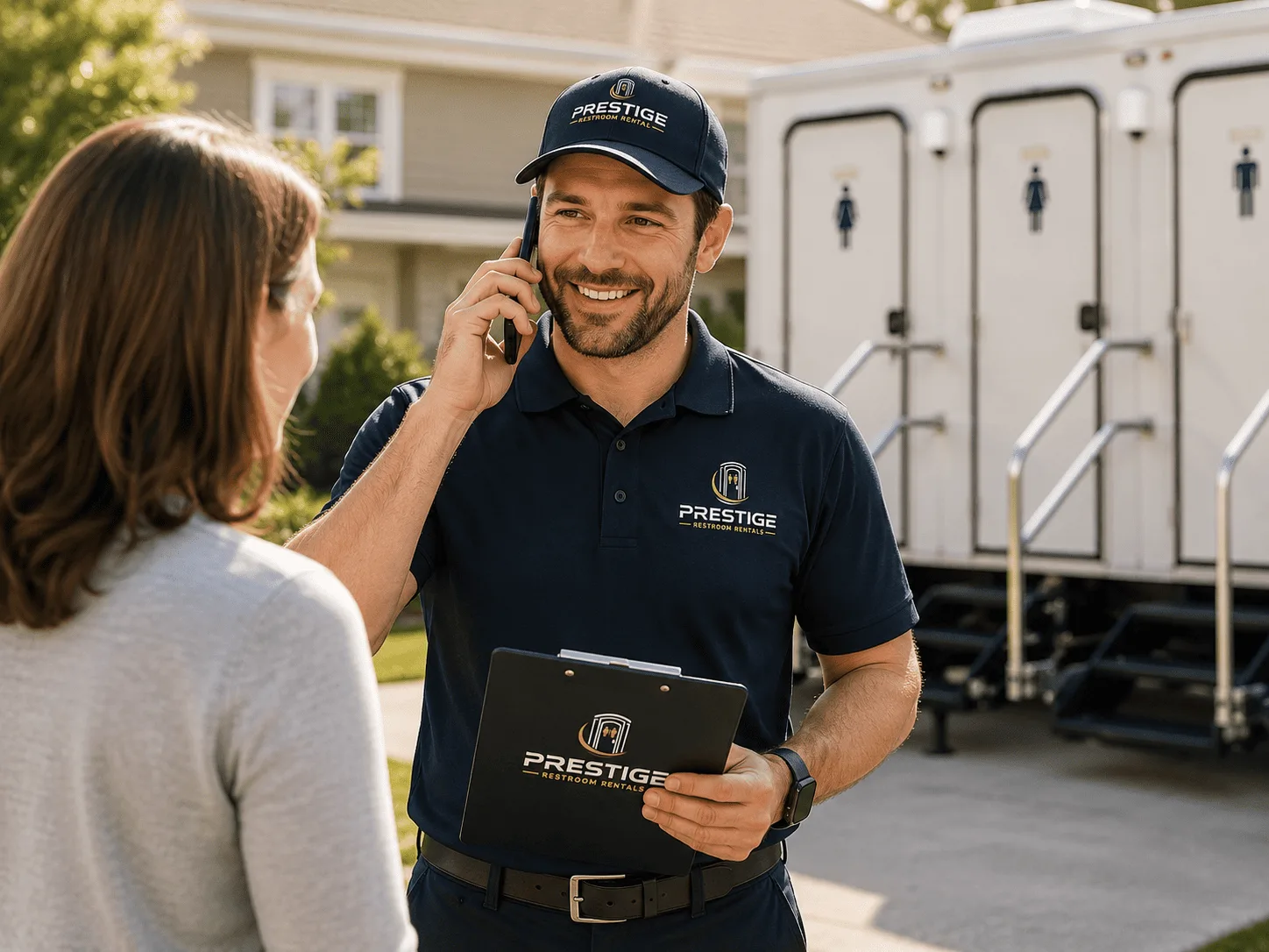 Luxury Portable Restrooms FAQs in Garnavillo, IA