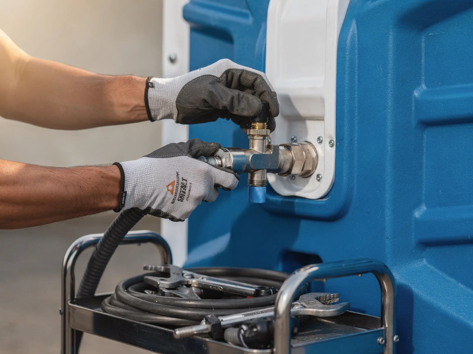 Benefits of Luxury Portable Restrooms in Garnavillo, IA